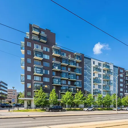 Central 1-Bedroom Apartment With Free Parking Tallinn Exterior photo