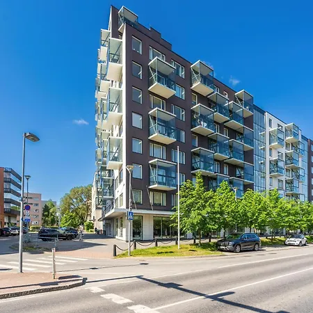 Central 1-Bedroom Apartment With Free Parking Tallinn Exterior photo