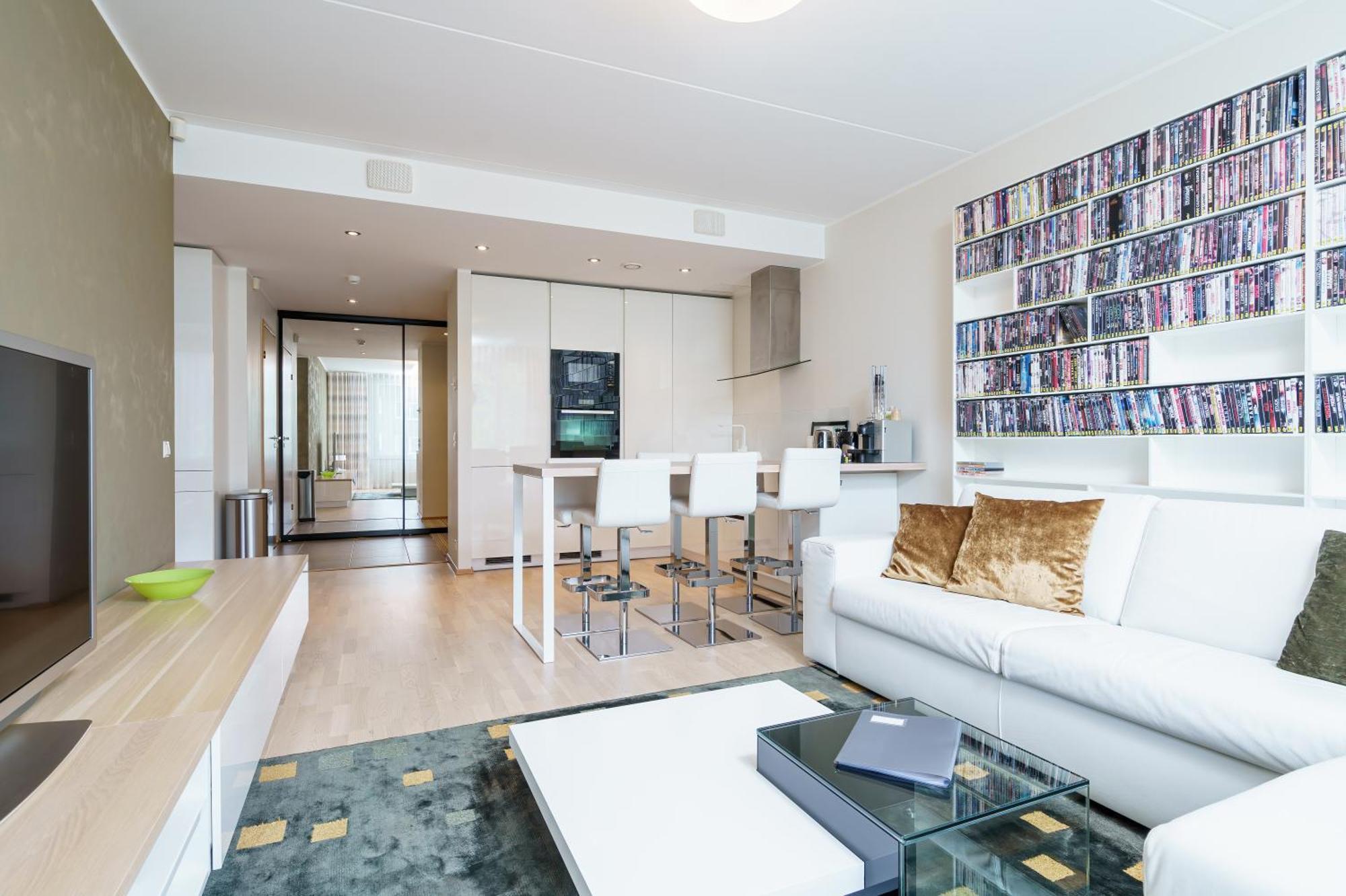 Lejlighed 1-bedroom With Free Parking