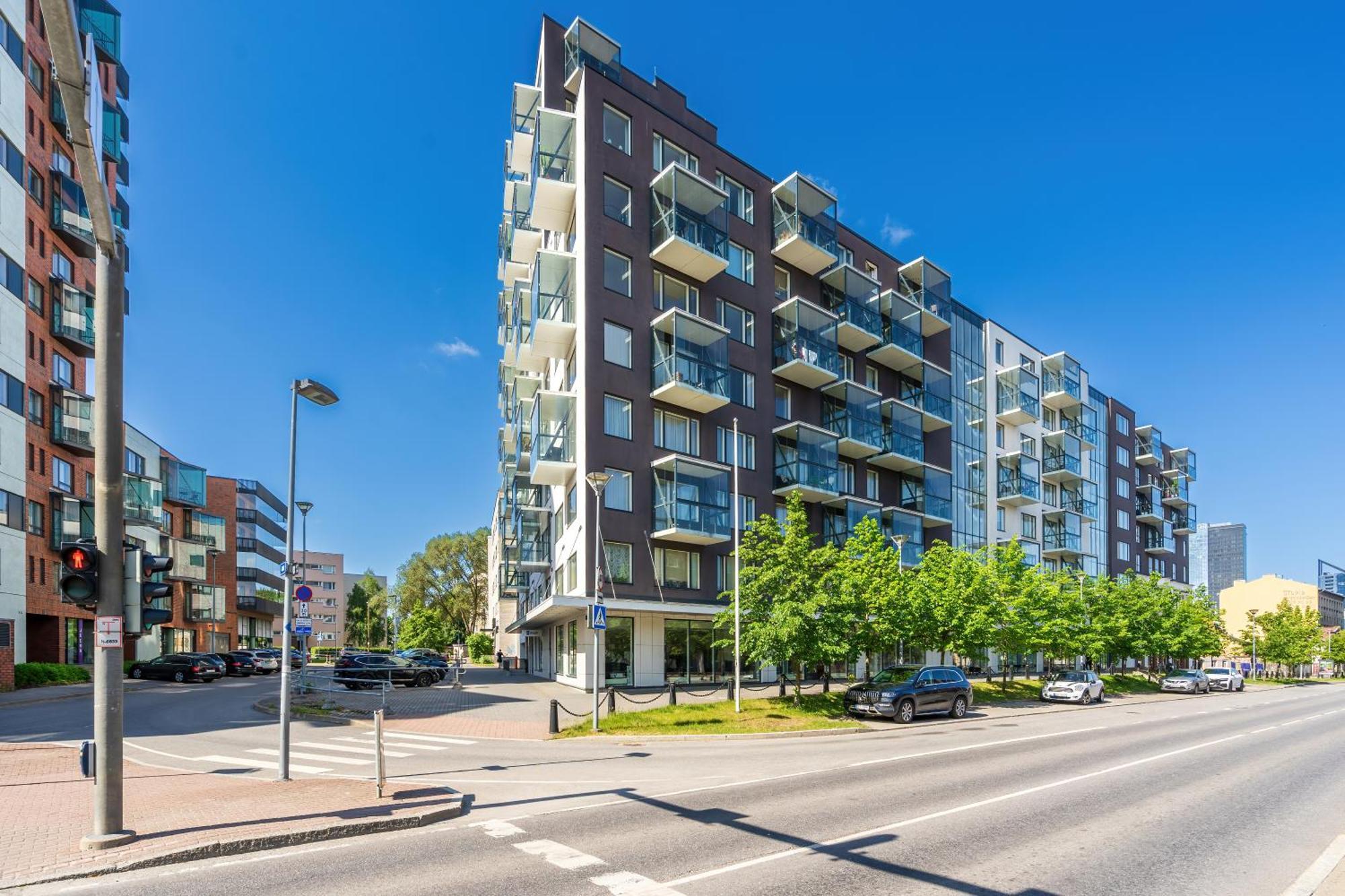 Lejlighed 1-bedroom With Free Parking