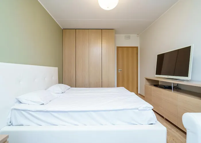 Central 1-Bedroom Apartment With Free Parking