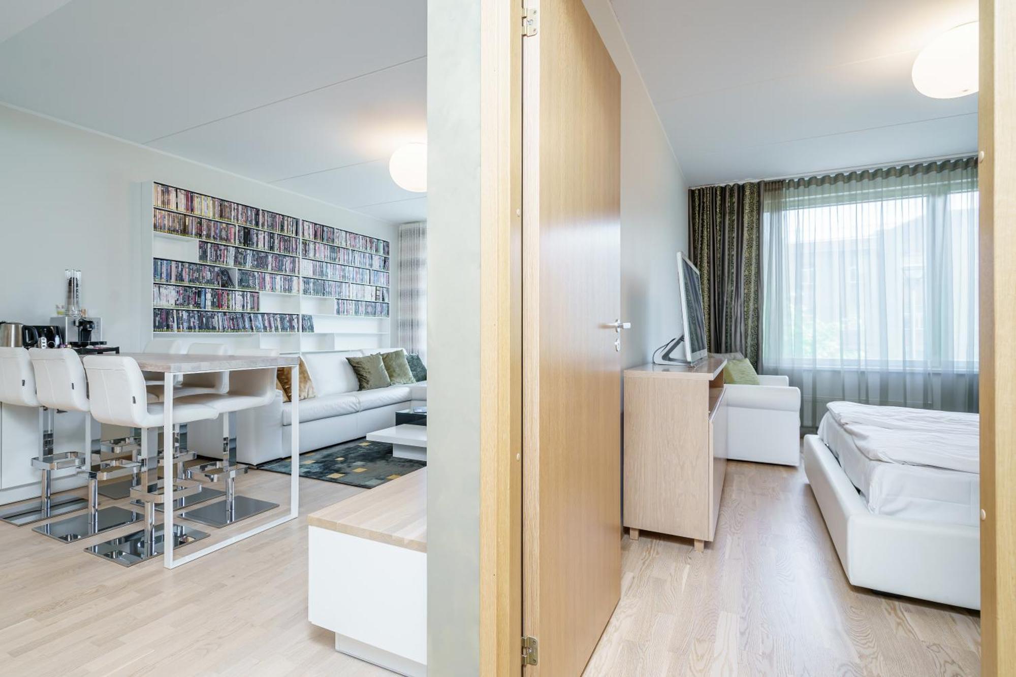 Íbúð 1-bedroom With Free Parking Tallinn