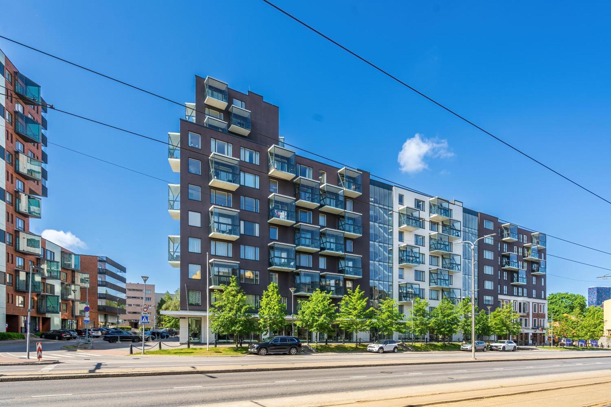 1-bedroom With Free Parking Íbúð *